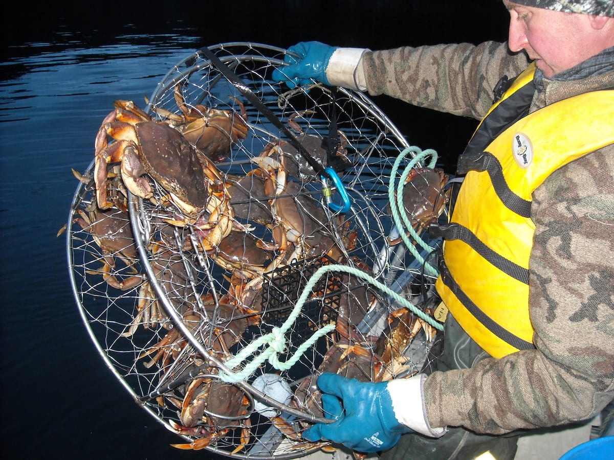 Guide Brad Baldwin with a decent haul.