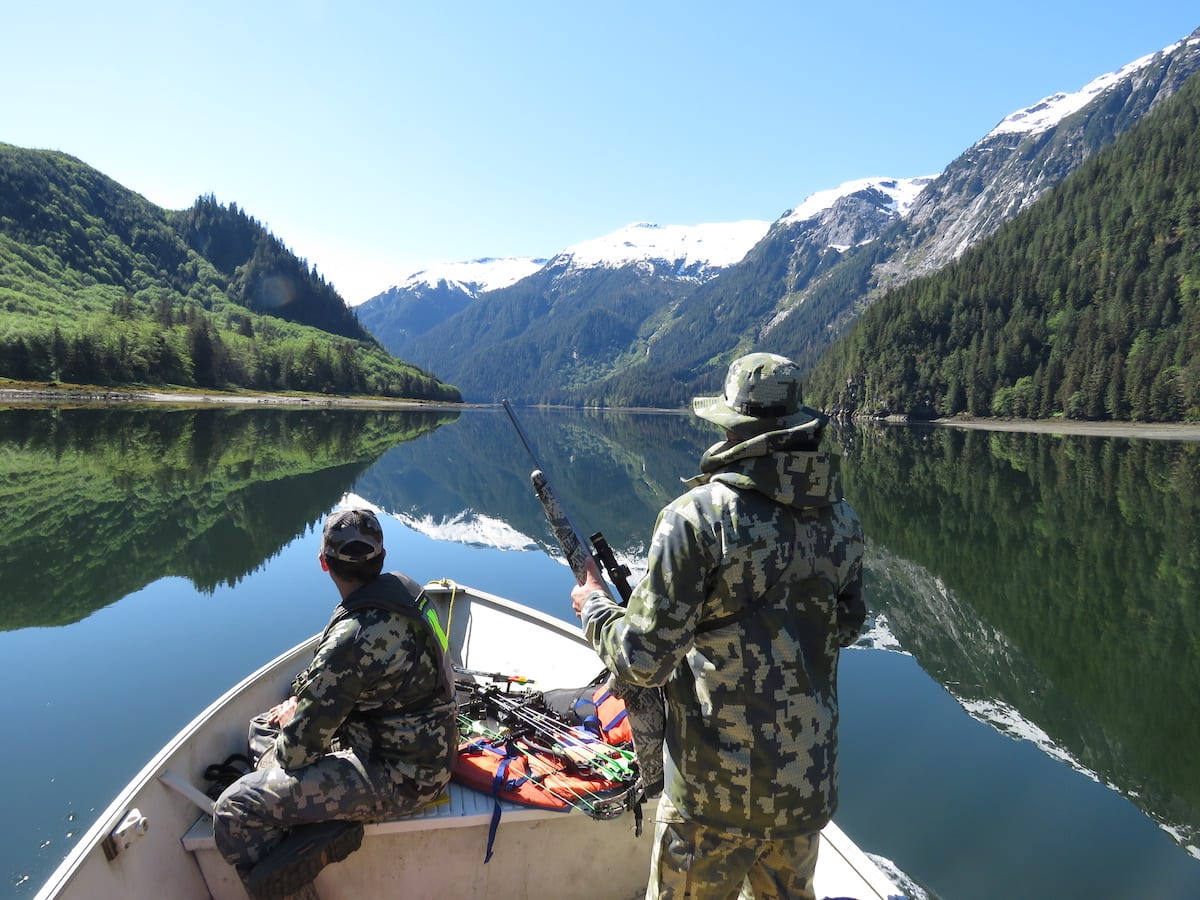 Glassy morning for glassing Bruins