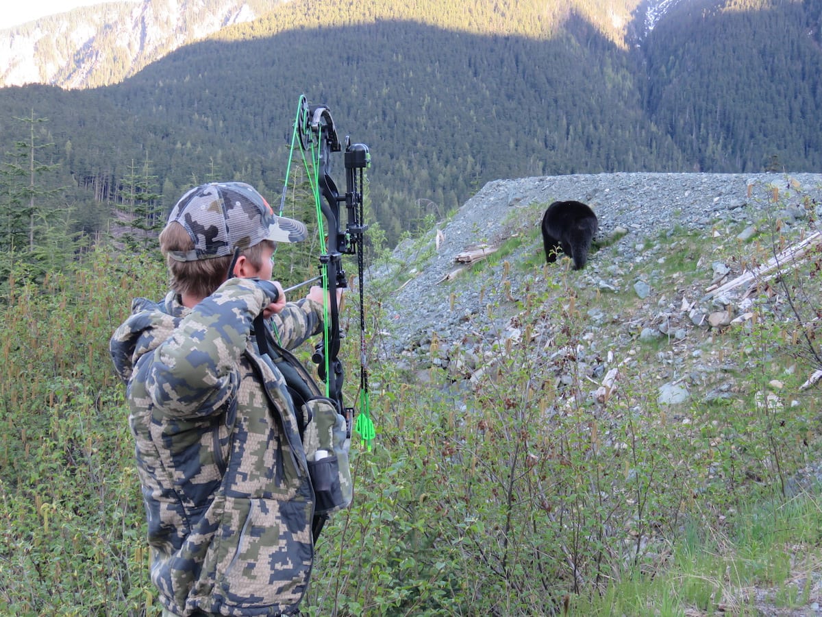 Lining Up for the Shot!