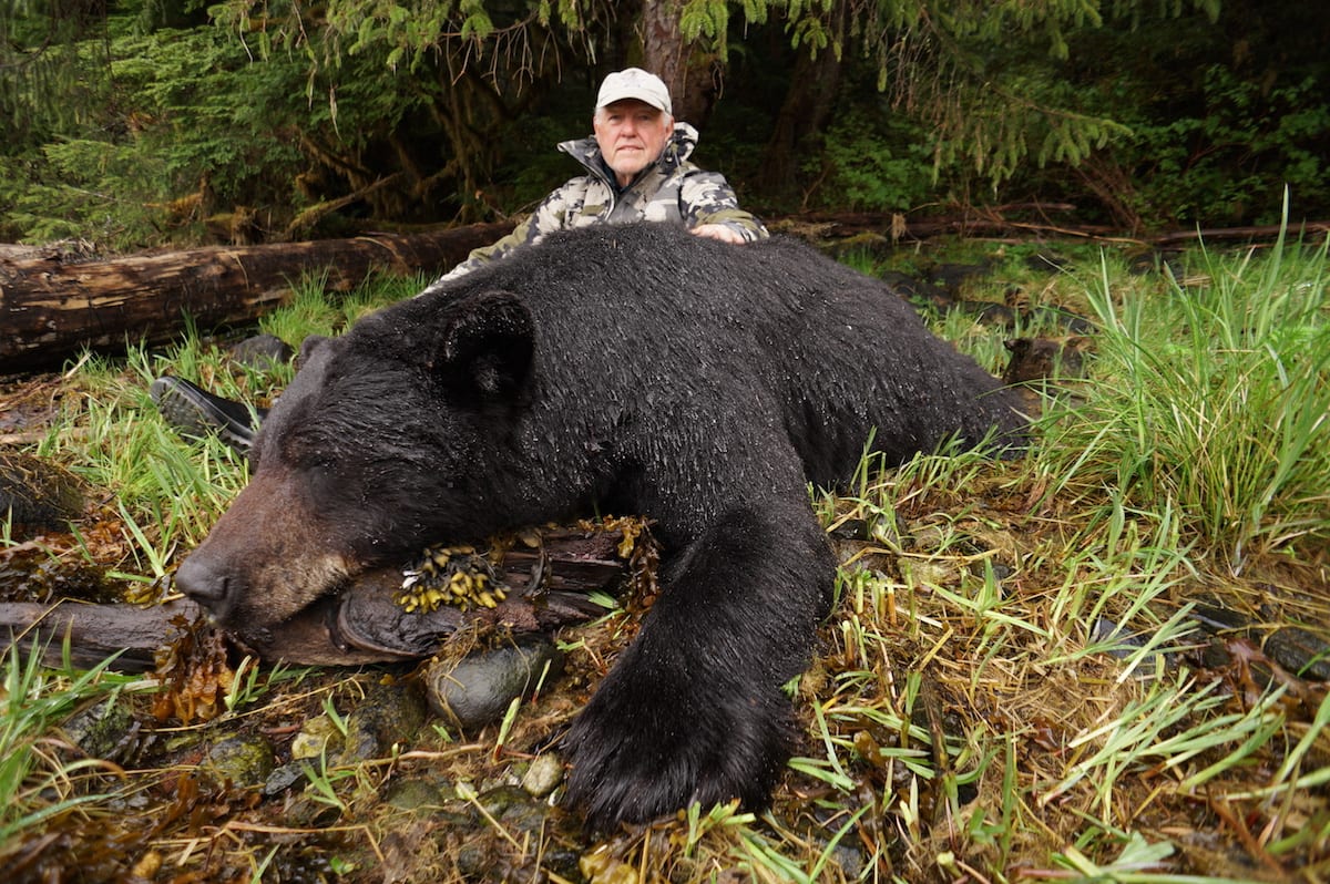 Scott hunted on our ocean hunt with his son Steve. This was a trip of a lifetime for Scott