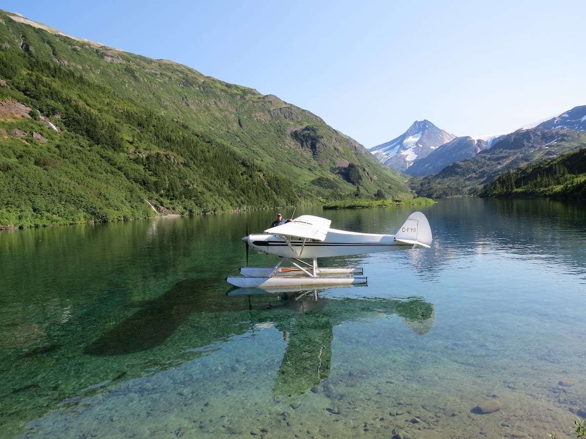 BC Coastal Alpine Lake Jewel of a coastal lake