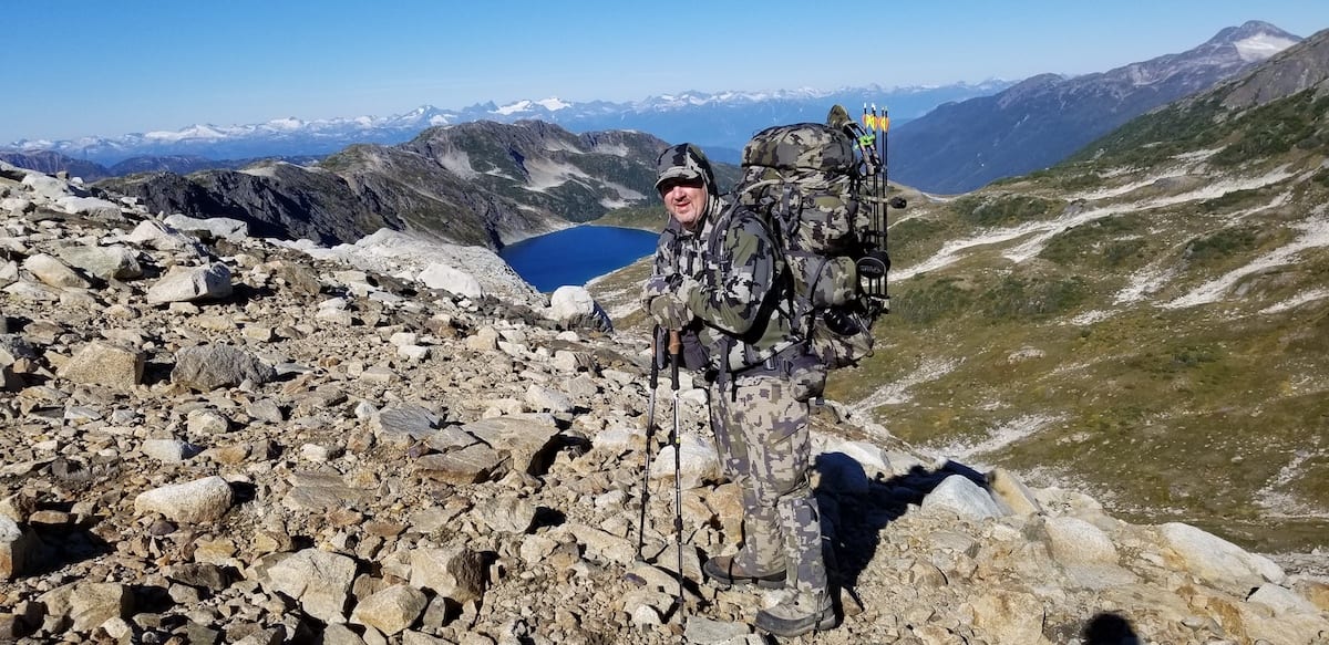 Mountain Goat Hunting in Northern BC The signs of success!