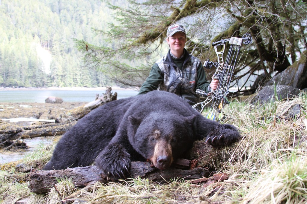 BC Coastal Mountain Goat Hunt featuring the West Coast Mountains in the background.